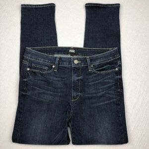 [Paige] Hoxton Ankle Peg High Rise Jeans